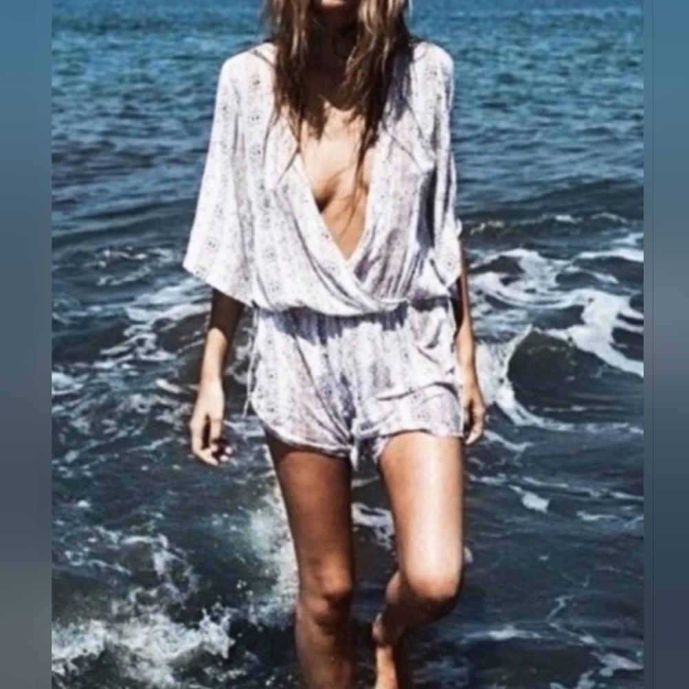 Faithful The Brand Romper Sz 4